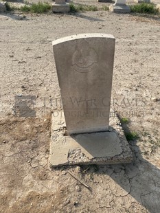 BAGHDAD (NORTH GATE) WAR CEMETERY - MARSHALL, WILLIAM MACANDREW